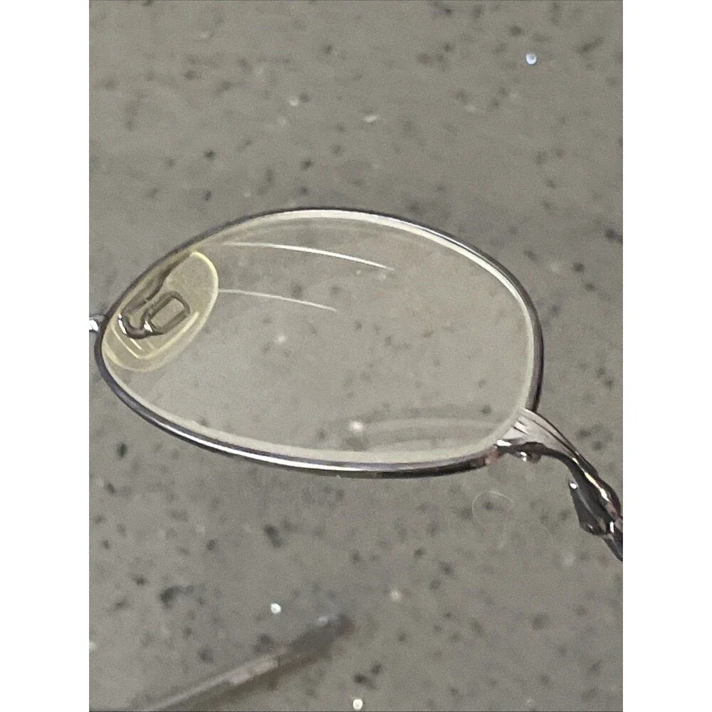 Jessica McClintock JMC 132 Blue Demi Eyeglasses Frames ONLY 130 CV oval full rim